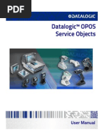 Datalogic™ OPOS Service Objects: User Manual