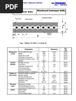 Technical Data: Steelcord Conveyor Belts