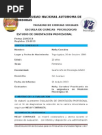 Informe de Orientacion Profesional