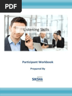 Listening Skills - Workbook