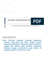 Konsep Pendidikan Seks Pada Anak