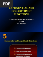 Exponential Logarithmic