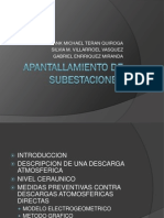 Exp. Apantallamiento de Subestaciones