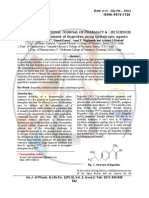 Solubility Enhancement of Ibuprofen Using Hydrotropic Agents