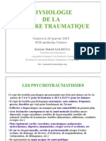 Physiologie de La Mémoire Traumatique Genève SOS Médecins 20 Janvier 2015