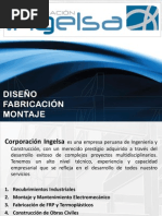 Brochure Fabricacion FRP y Termoplasticos