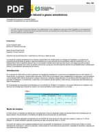 NTP 141 Exposición Laboral A Gases Anestésicos (PDF, 374 Kbytes)