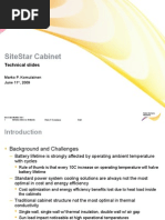 SiteStar Technical Slides