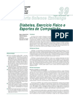 Diabetes, Exercício Físico e Esportes de Competição PDF