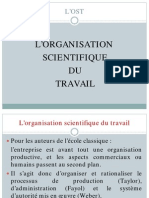 L Organisation Scientifique Du Travail-L OST-010211