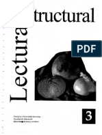 Lectura Estructural