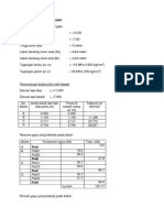 Perencanaan Pintu Air Outlet Revisi