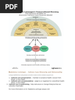 Madeleine Leininger Handout