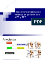 Rehabilitacion Protesis de Cadera