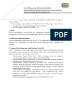 Laporan Perjalanan Dinas Luar Daerah