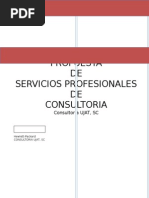 Servicios de Consultoria