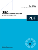 BMI Kenya Telecommunications Report Q4 2014 - 04115036