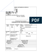 Comunicación - Organizacional Definitivo