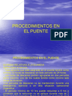 Procedimientos en El Puente