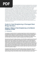 The Use of Heheat Straightening To Repair Damaged Steel Structures