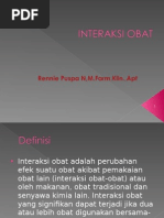 Interaksi Obat FIX