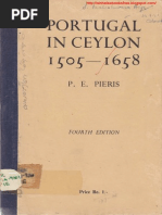 Portugal in Ceylon 1505-1658