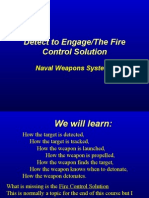 Detect To Engage - Fire Control Solution