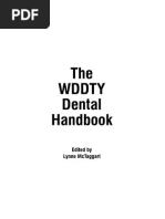 What Doctors Dont Tell You - The Dental Handbook