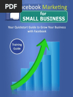 Facebook Marketing For Small Business - Training Guide