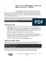 Nagios Core 4+PNP4Nagios+Check Mk+nagvis en CentOS 7-Redhat 7