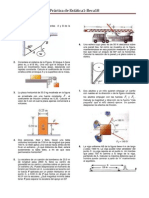 Práctica de Estática para Física General - Beca