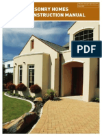 Masonry Homes Construction Manual PDF