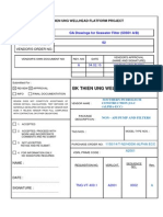 General Arrangement Drawings Seawater Filter