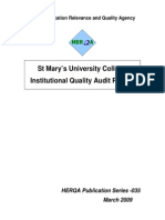 St. Mary's Uc Eqa Report Full Text