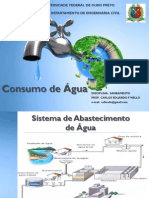 Aula 01 Quantidade e Qualidade Da Água Bruta e Tratada e Parãmetros de Qualidade de Água PDF