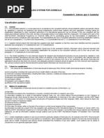 2.classification and Labelling Systems For Chemicals