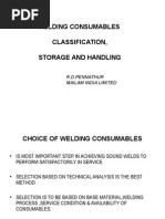 Welding Consumables