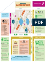 GastroFest 2015 Map