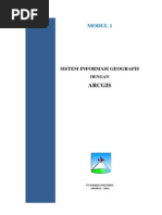 Modul 1 SIG Menggunakan ArcGIS