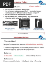 Issues To Address... : Mechanical Failure