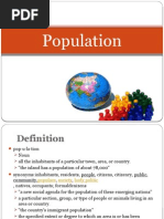 Population MLS 2E