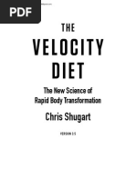 Velocity DIet 3.5