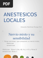 Anestesicos Locales