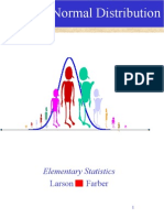 The Normal Distribution 5: Elementary Statistics