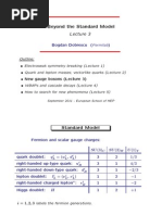 Beyond The Standard Model: Bogdan Dobrescu (Fermilab)