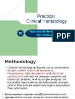 Practical Clinical Hematology: Automated Hematology Cell Counters