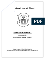 Structural Use of Glass - Report