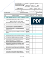 Saudi Aramco Inspection Checklist: Pre-Application Inspection of Castable & Brick Refractory SAIC-N-2024 15-Dec-09 Mech