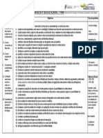 2014-15 11º Matriz Do 4º Teste