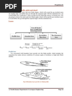 Choice of Blade Profile, Pitch and Chord